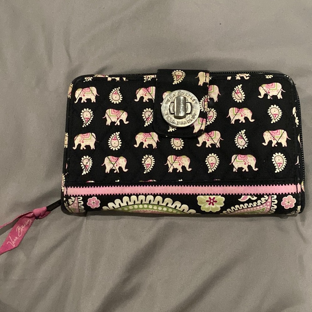 Vera bradley wallet